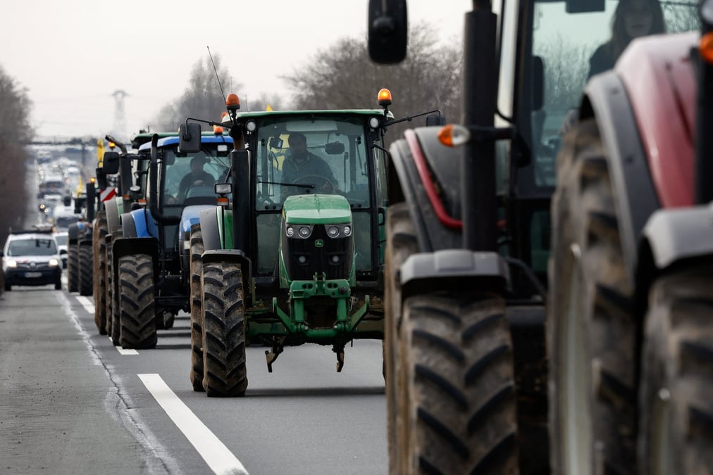 igne que la grogne persiste, de plus petites actions se poursuivent ce samedi (Photo d'illustration).