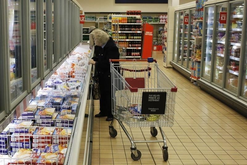 L'inflation à un plus bas de 12 ans en novembre au Royaume-Uni