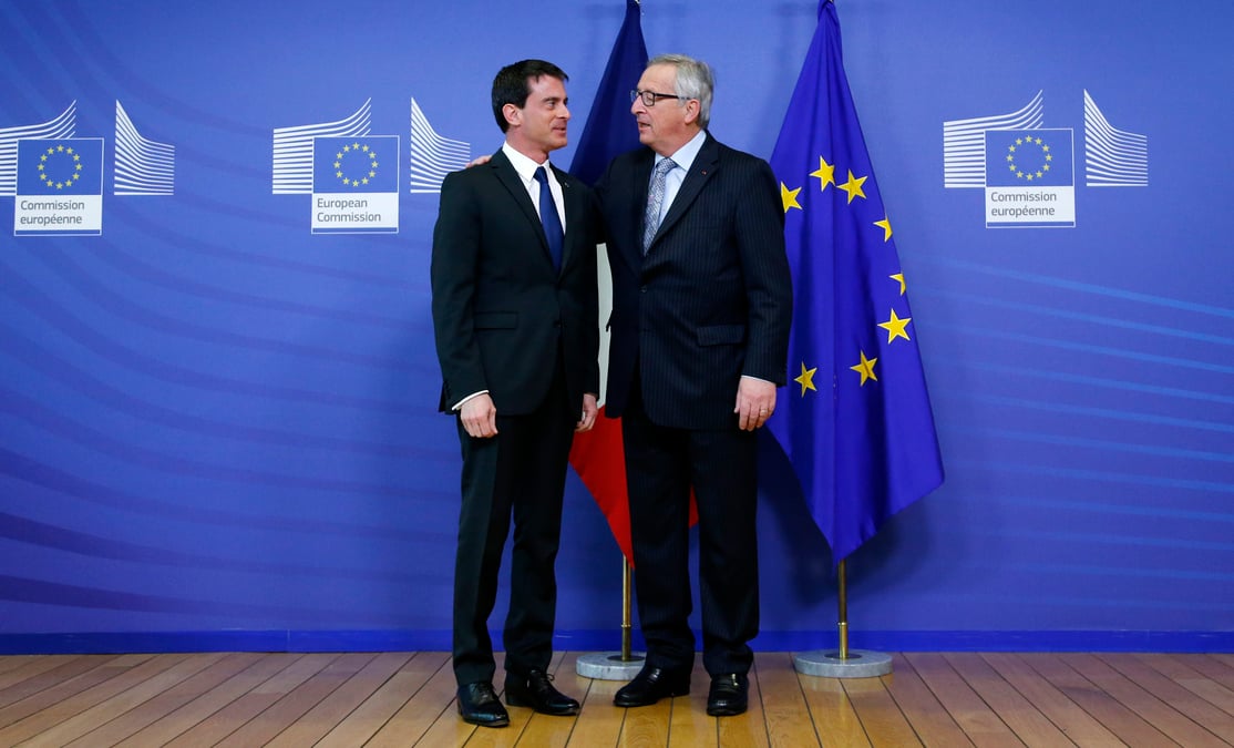 Manuel valls promet que la france respectera ses objectifs de reduction de son deficit public