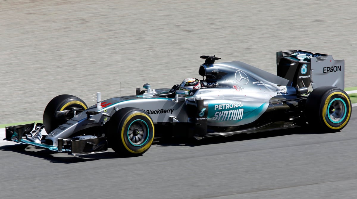 Hamilton sur son nuage