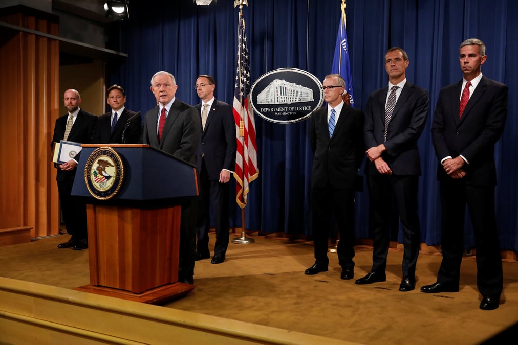 Usa: le departement de la justice dit avoir demantele alphabay