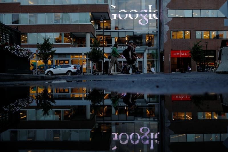 La france prete a une transaction avec google sur ses impots