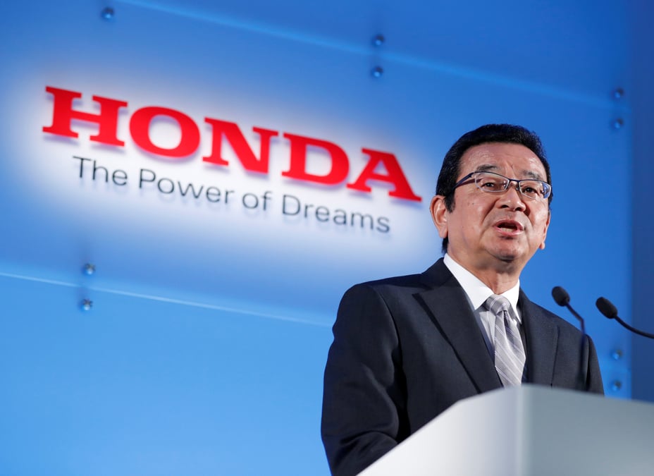 Honda va cesser sa production dans l'une de ses usines au japon