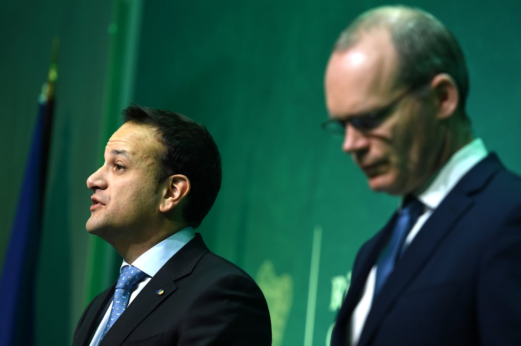 Brexit, pas de frontiere "dure" en irlande dans l'accord