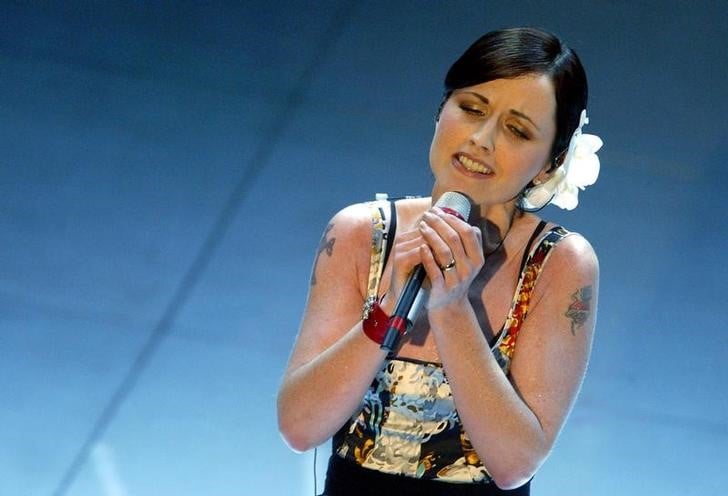 La mort de la chanteuse dolores o'riordan pas suspecte, selon la police