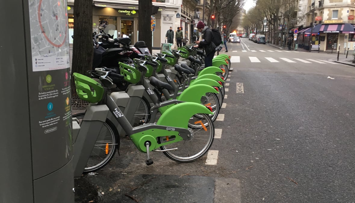 velib metropole
