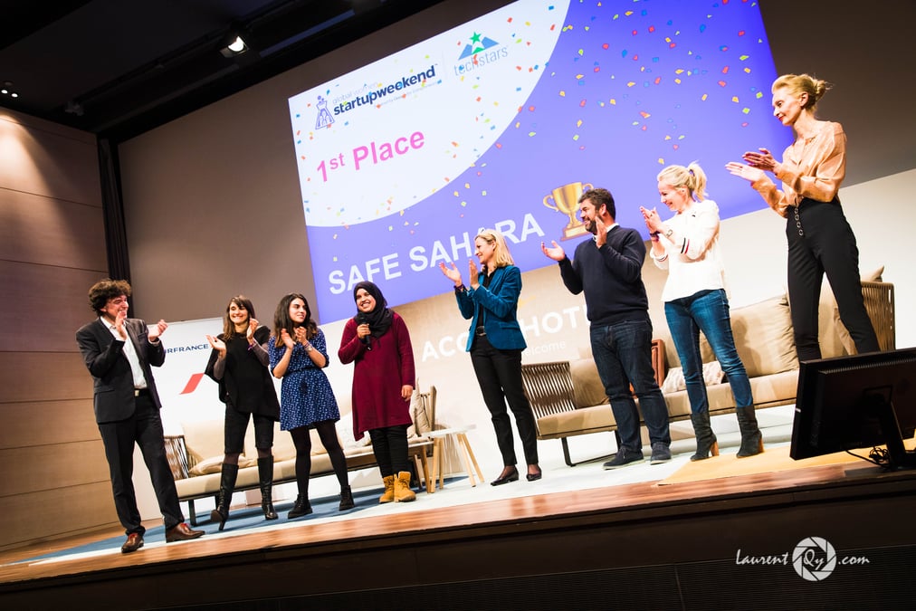 Global Startup Weekend Women