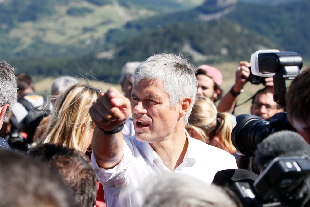 Wauquiez assume un sms controverse aux lyceens de sa region