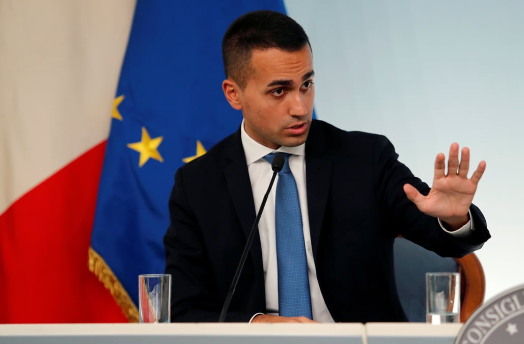 Di maio veut bien revoir le deficit, pas les mesures budgetaires