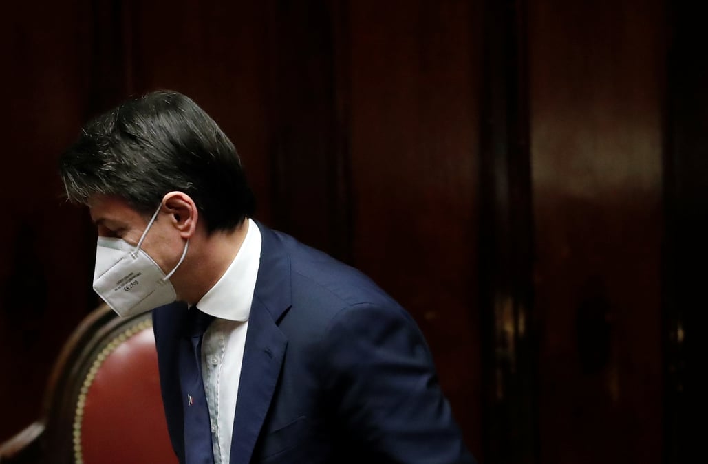 L'italie rouvrira ses usines le 4 mai, les ecoles en septembre, declare conte