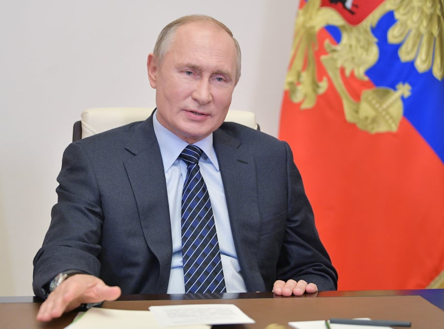 Le conflit du haut-karabakh a fait pres de 5.000 morts, selon poutine