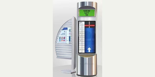 La borne d'information de Seanaps Advanced