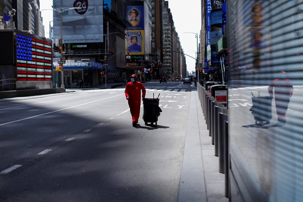 La ville de new york va rouvrir completement en juillet, annonce le maire