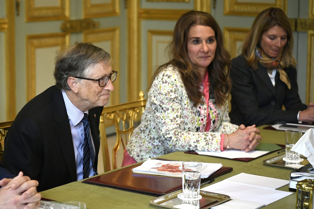 Bill et melinda gates continuent de copresider leur fondation malgre leur divorce
