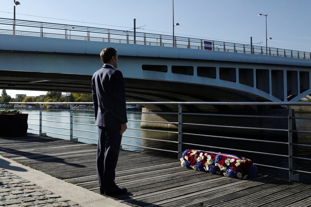 France: macron reconnait les crimes "inexcusables" du 17 octobre 1961