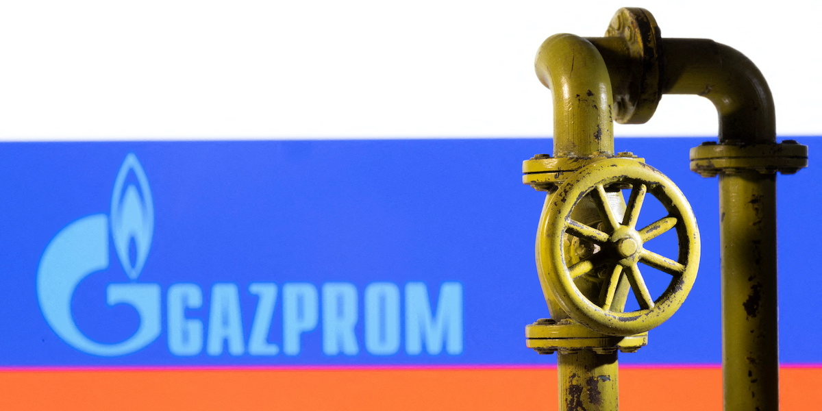 gaz russe