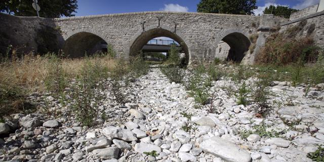 Rivière sécheresse