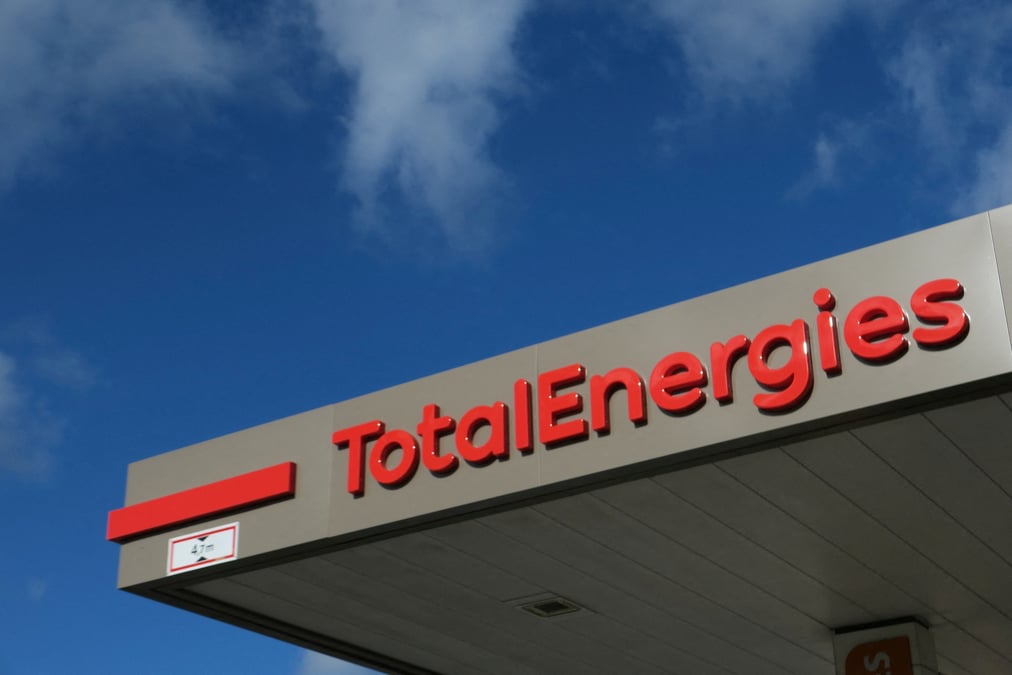 Une station-service totalenergies a bugnicourt