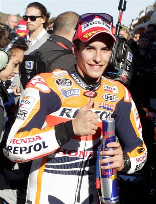 MotoGP: Marc Marquez, un jeune champion entre dans l'histoire