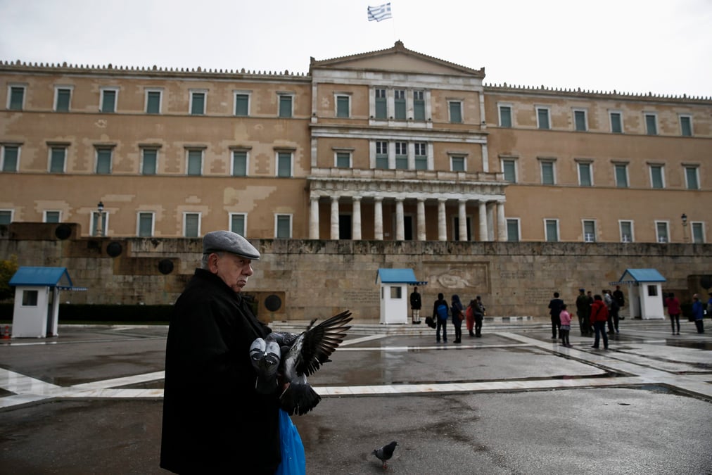 La grece a transmis a ses partenaires son plan de reformes economiques