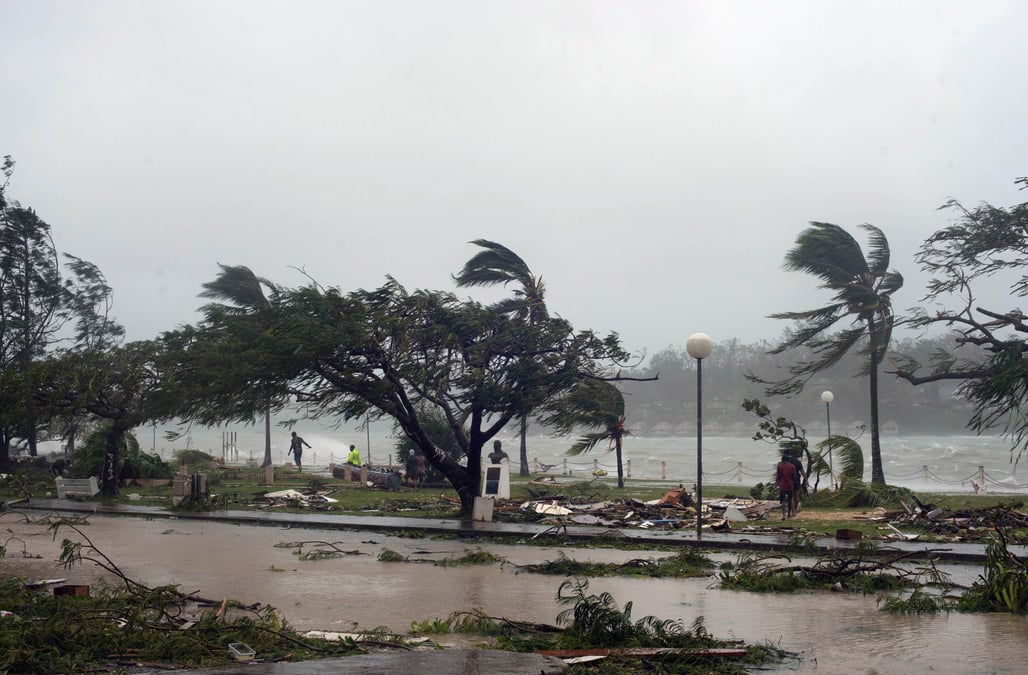 Le cyclone pam s'abat sur l'archipel du vanuatu