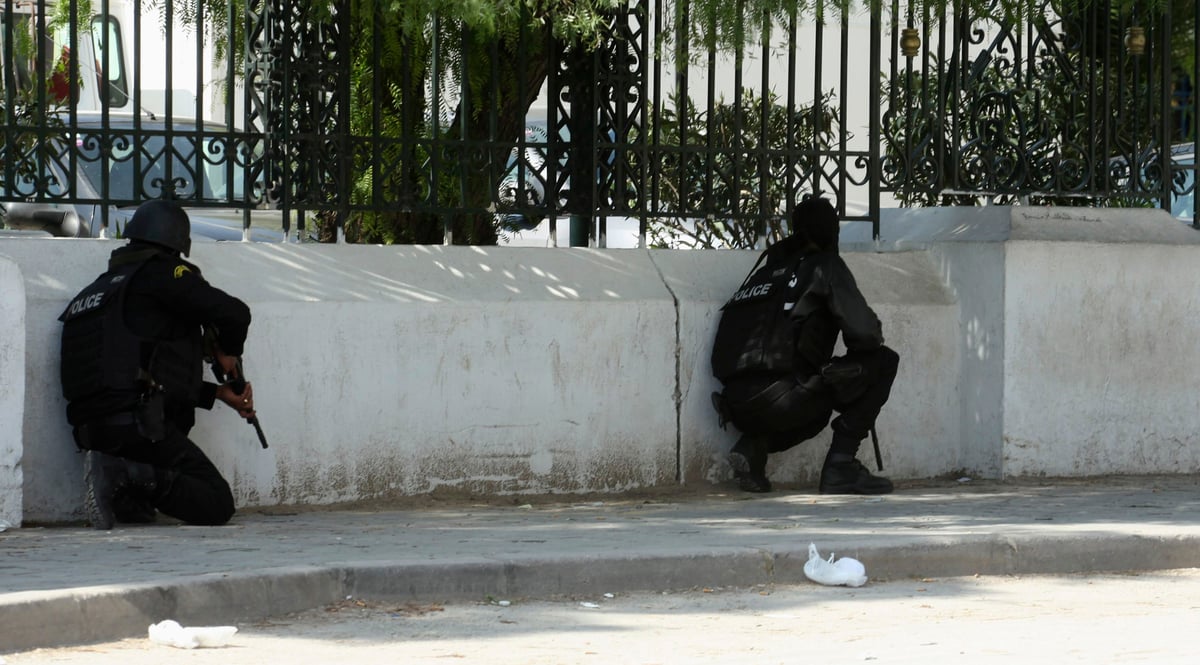 Operation de sauvetage terminee a tunis