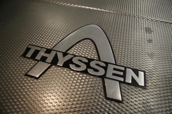 Thyssenkrupp a depasse son objectif d'economies