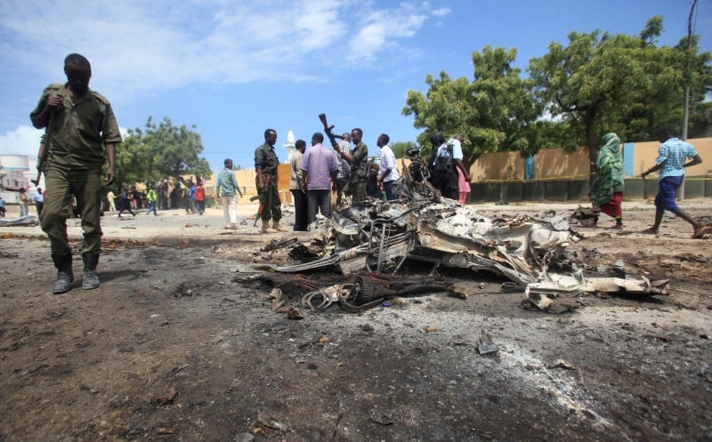 Nouvelle attaque revendiquee par al chabaab a mogadiscio