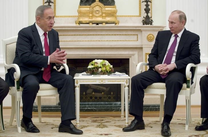 Pas de paix en syrie tant que l'iran y sera present, dit netanyahu
