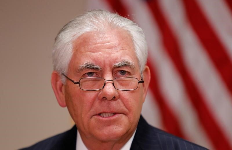La russie confirme une visite de tillerson a moscou