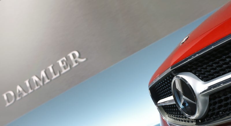 Daimler investit dans le fabricant de taxis volants volocopter