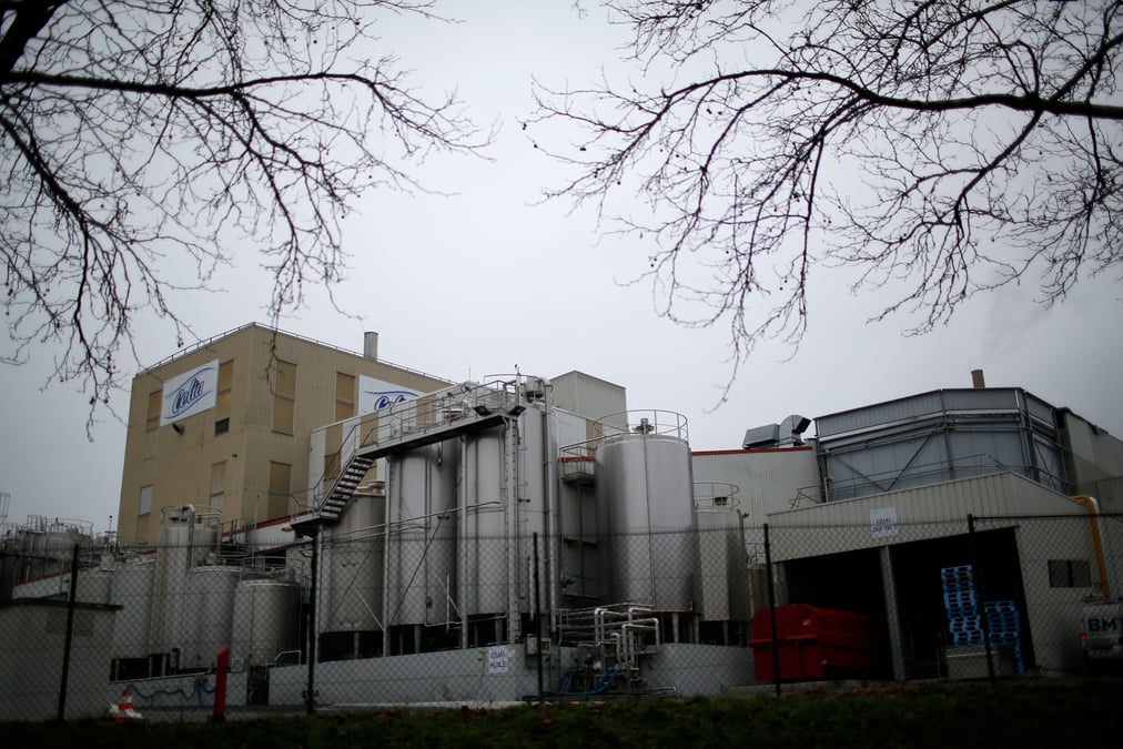 Lactalis reprendra toutes les boites de lait sorties de craon