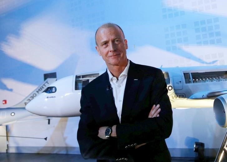 Airbus nommera le successeur de tom enders fin 2018