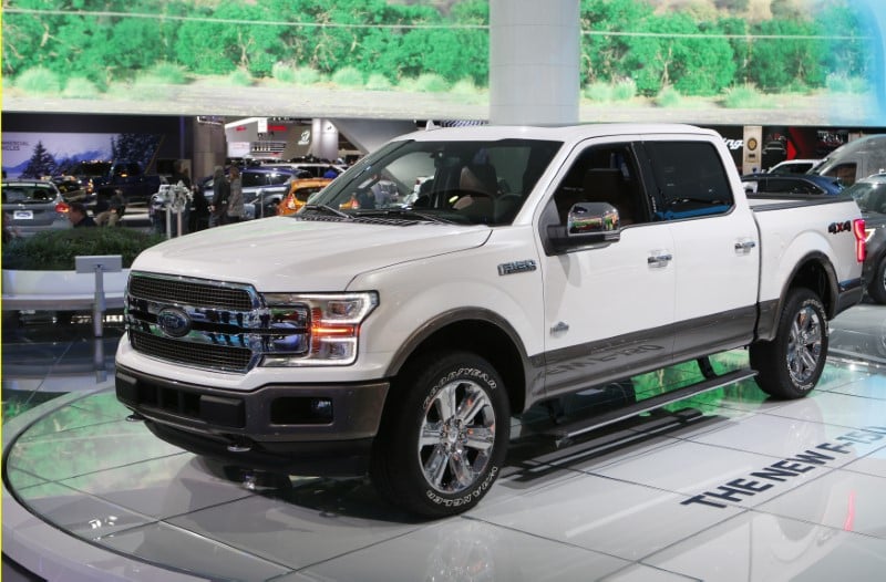 Ford va reprendre la production du f-150 vendredi