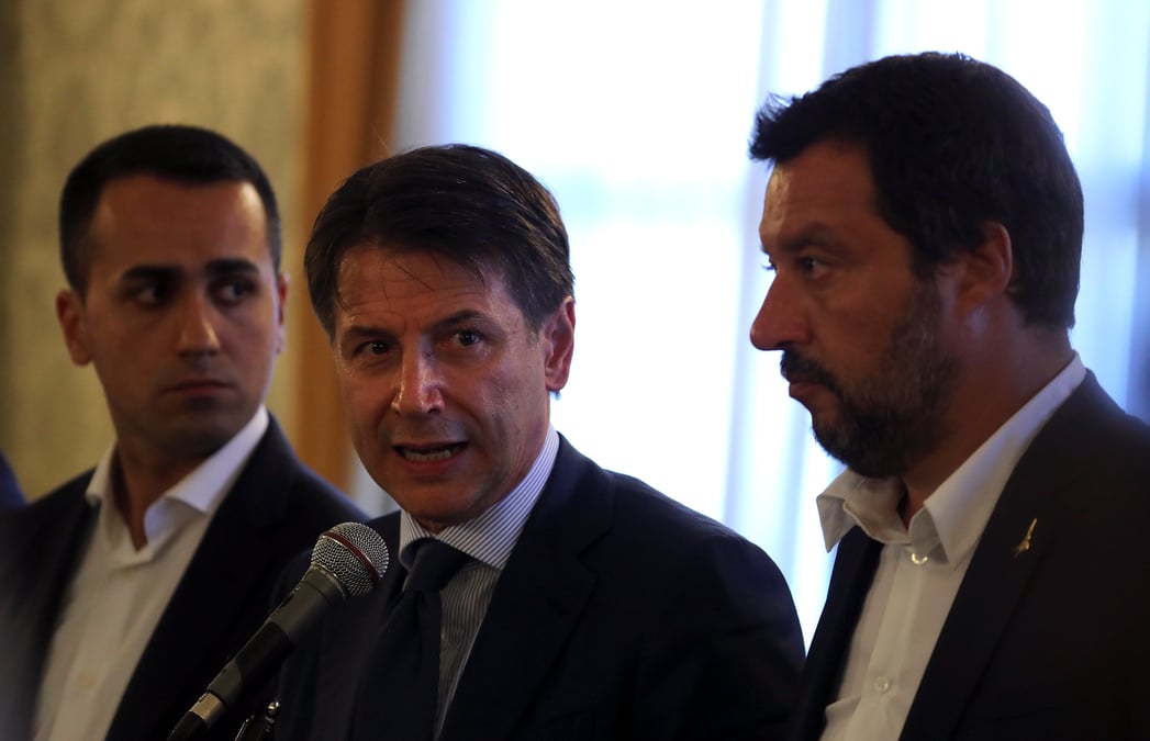 Conte declare l'etat d'urgence dans la region de genes