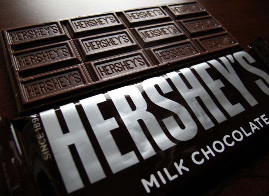 Hershey, a suivre a wall street