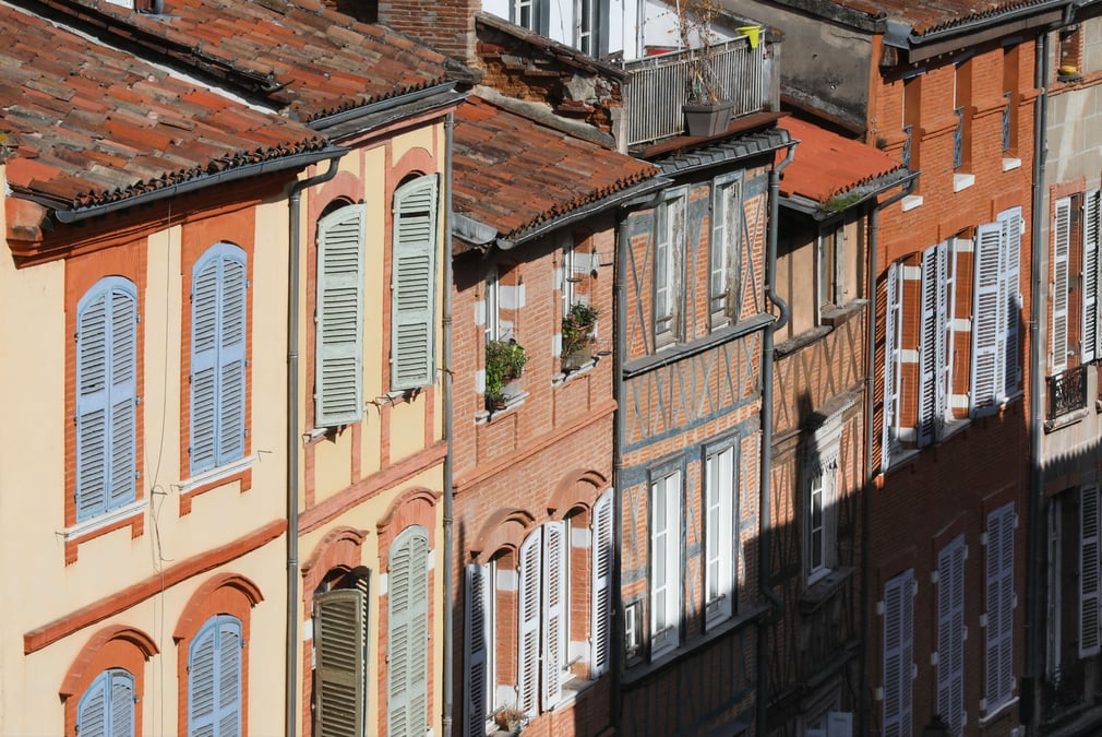 toulouse facade