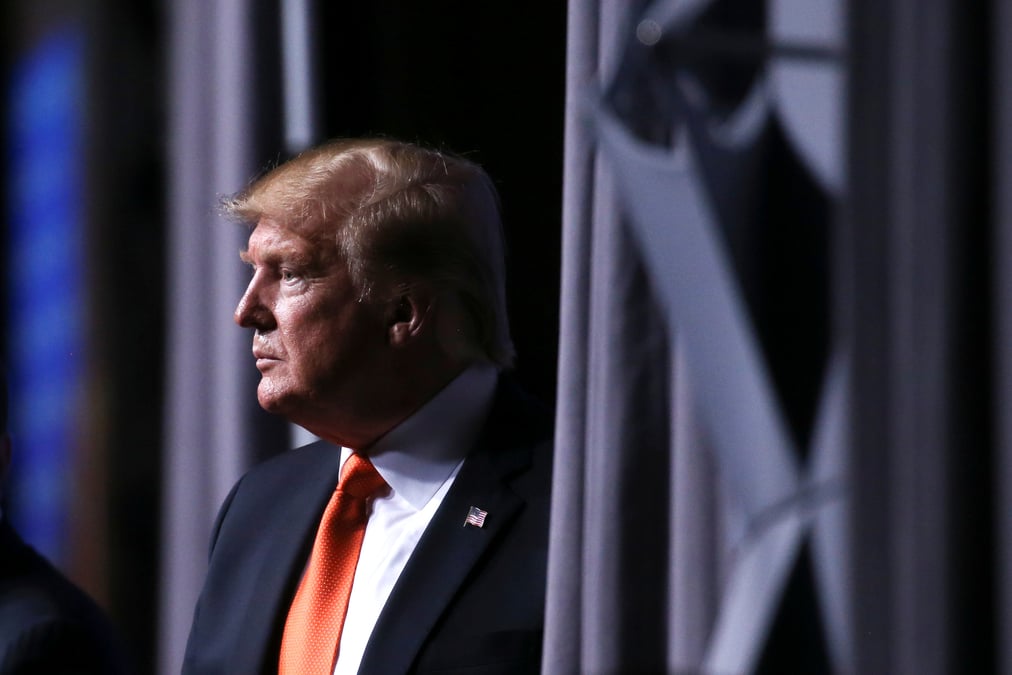 Trump dement avoir reclame le limogeage de mueller