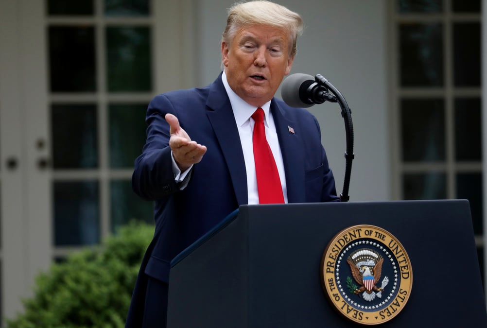 Coronavirus: donald trump suspend le financement de l'oms