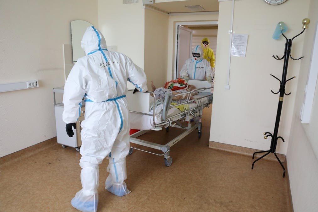 Coronavirus: la russie est le cinquieme pays a depasser les 200.000 cas