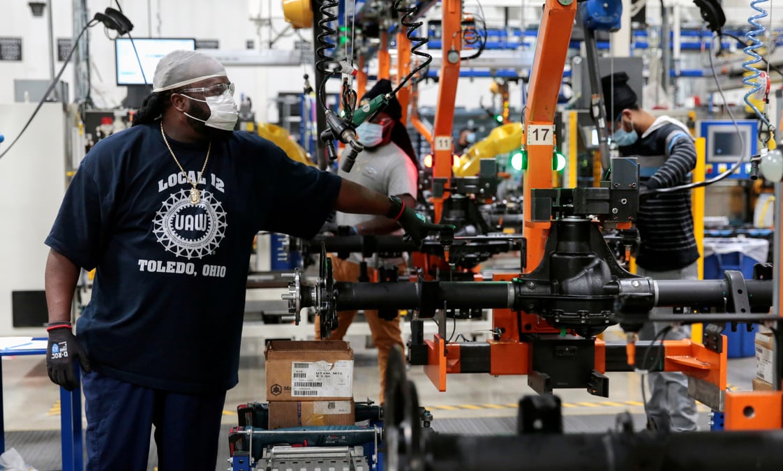 Usa: l'indice d'activite "empire state" remonte plus que prevu en septembre