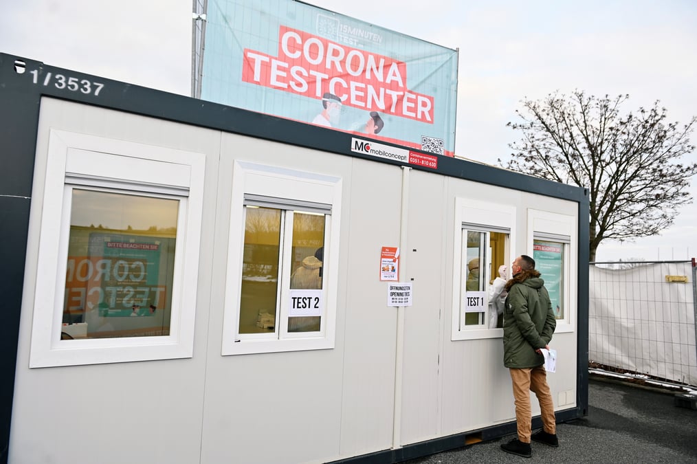 Coronavirus: plus de 6.400 nouveaux cas en allemagne