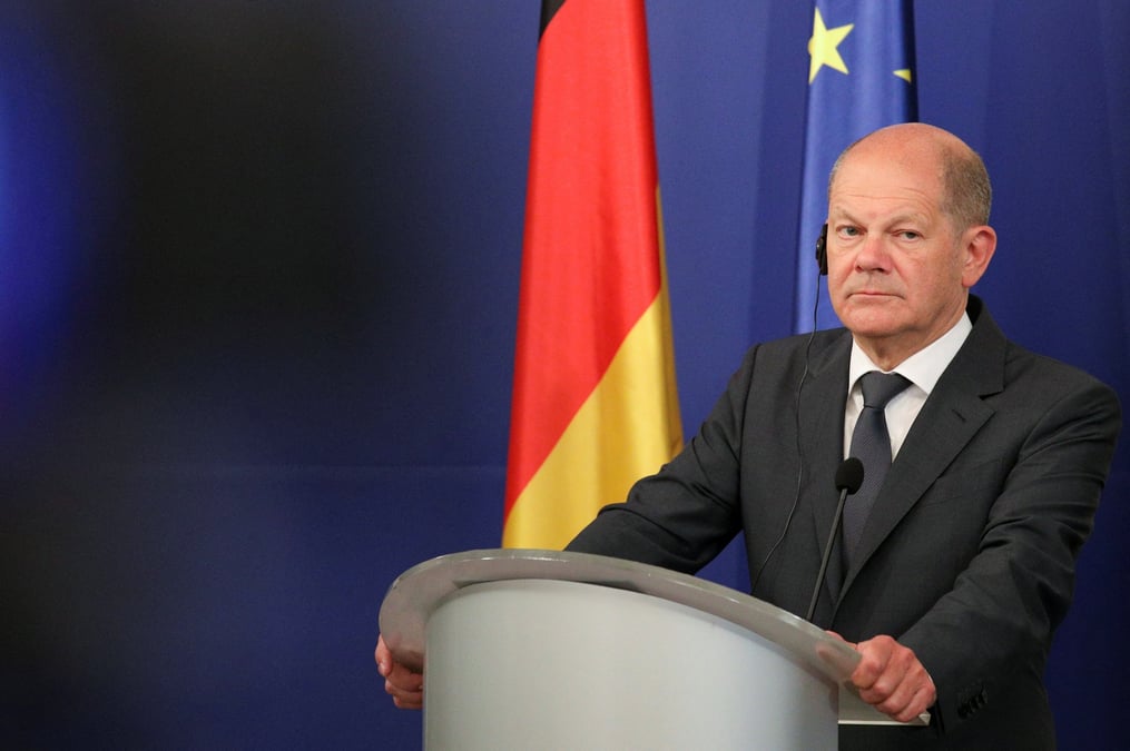 Scholz se rendra a kyiv avec macron et draghi avant le g7, selon le journal allemand bild am sonntag