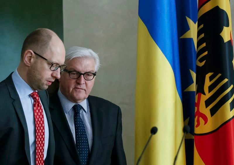 La crise ukrainienne ne doit pas diviser l'Europe, dit Steinmeier
