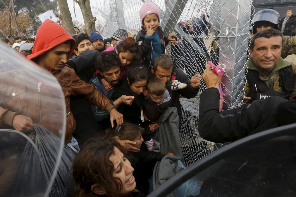 Refuser les refugies syriens favorise les djihadistes, dit l'onu