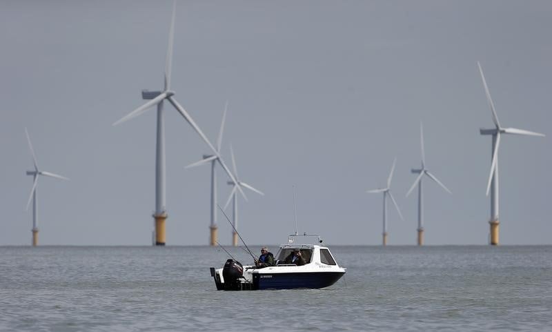 Moins d'emissions de gaz a effet de serre en grande-bretagne