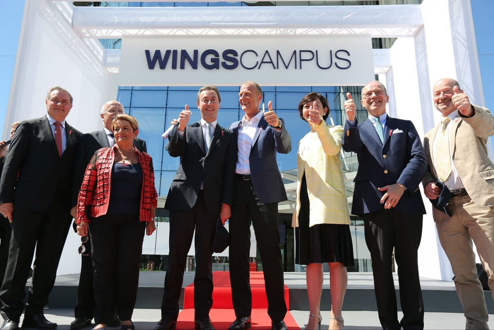 inauguration siège airbus group