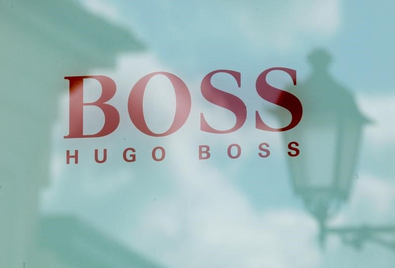 Hugo boss vise un retour a la croissance pour 2018 seulement