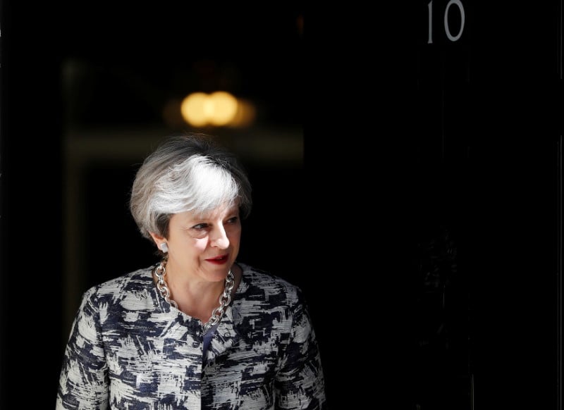 Premier vote de la nouvelle chambre des communes, un test pour may