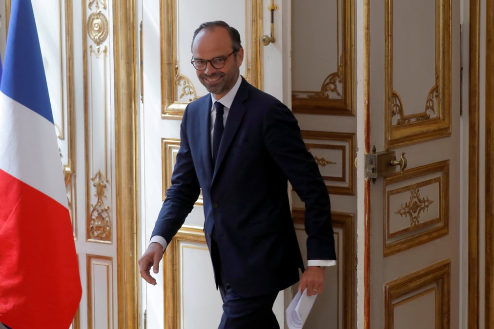 Philippe promet un gain de pouvoir d'achat a 75% des independants